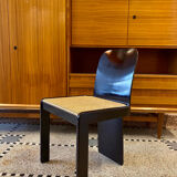 Set of 4 Pier Luigi chairs for Pozzi Milano 1970