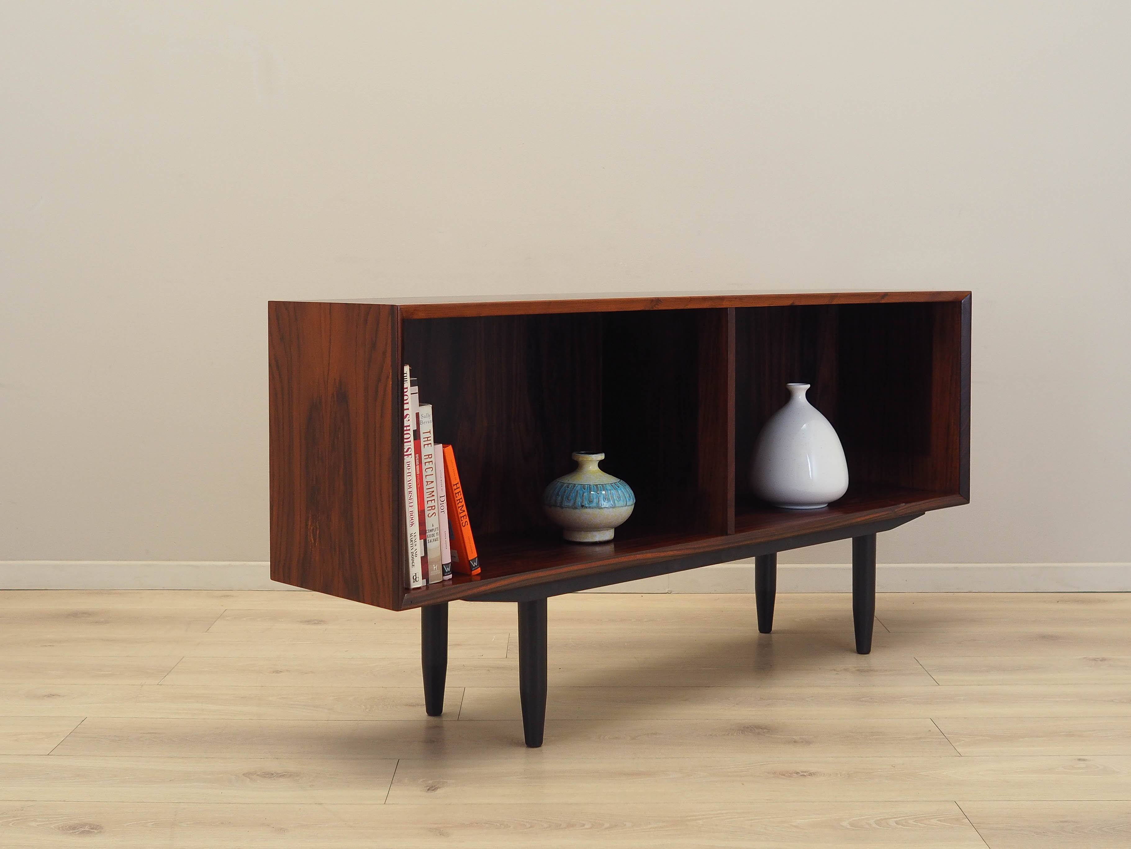Rosewood bookcase, Danish design, 1970s, production: Denmark
