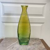 Old Decanter Vase Soliflore Green Carafe Spain 37 cm