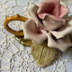 Bougeoir style capodimonte