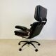 Leather office chair, martin Stoll design, 1970