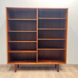 Scandinavian rosewood bookcase