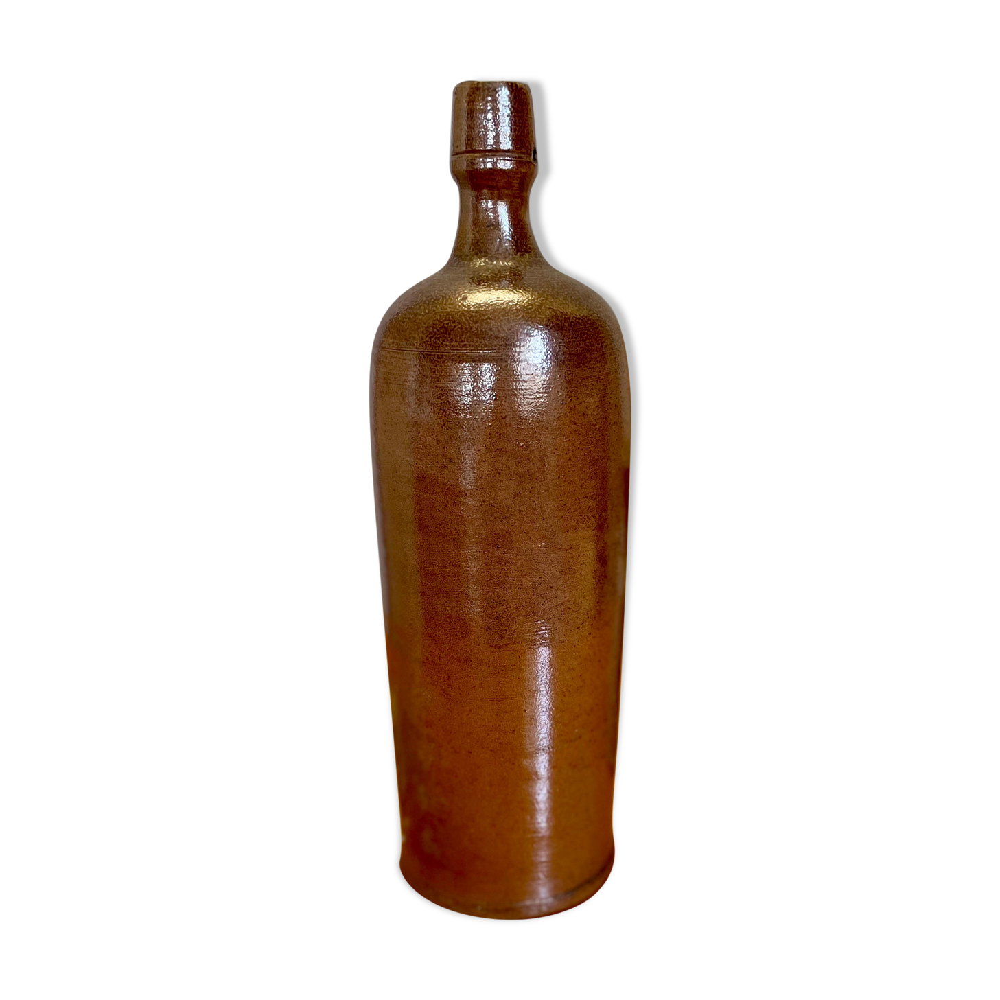 Vintage stoneware bottle