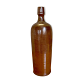 Bouteille en grès vintage