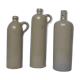 Trio de bouteilles en grès