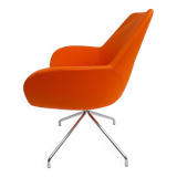 Suite de 4 Fauteuils pop Fan 10H pour Profim designer Piotr Kuchciński