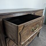 Provincial commode from the 18th century in oak