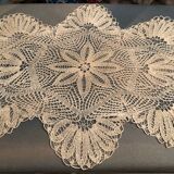 large old placemat (80cmx45) handmade
