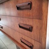 Enfilade design scandinave en teck