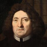 Portrait signed gerrit van gimning and dated 1715