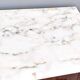 Black Walnut Dresser Produced by Dassi with Carrara Marble Top, Italy