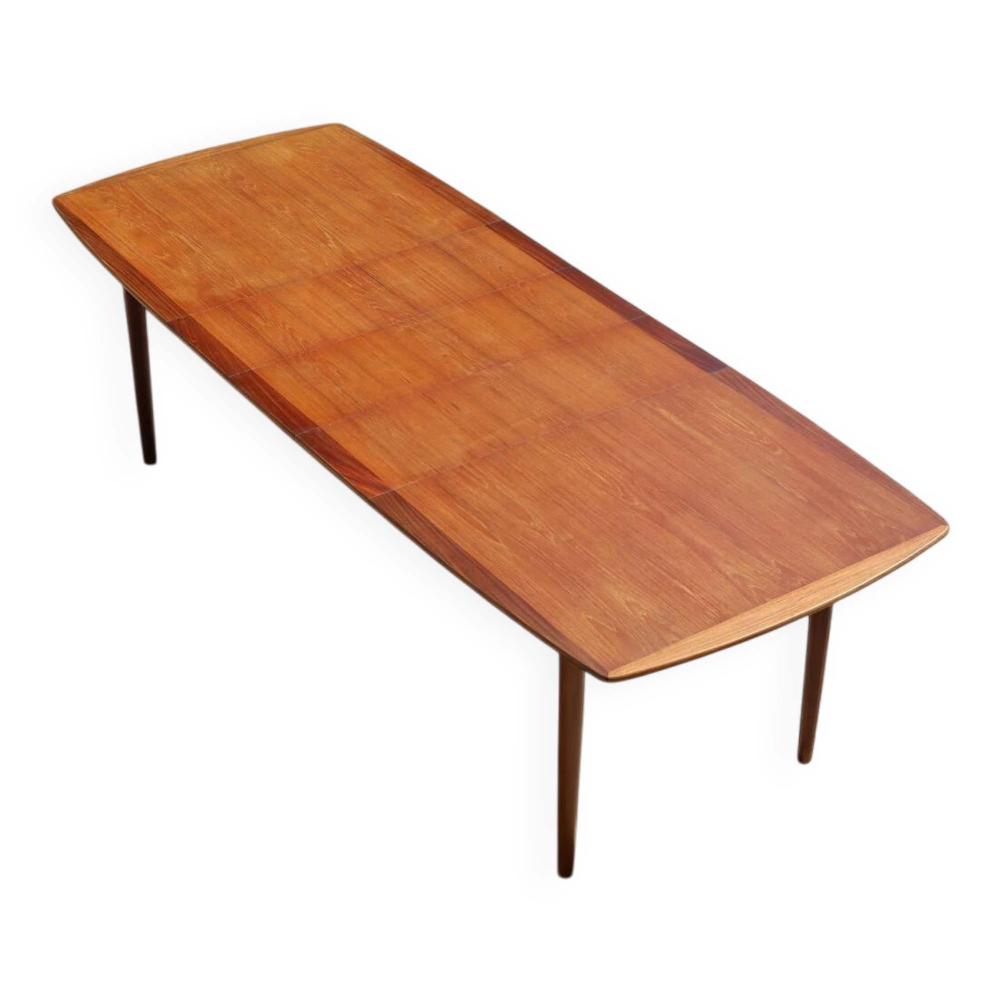 Teak table, Alf Aarseth, Gustav Bahus Mobelfabrik, Norway, 1960s