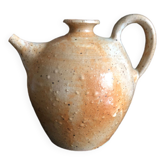 Stoneware pitcher