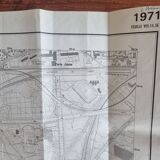 Old map of La Celle-St Cloud SE - 1/5000 (1971-1972)