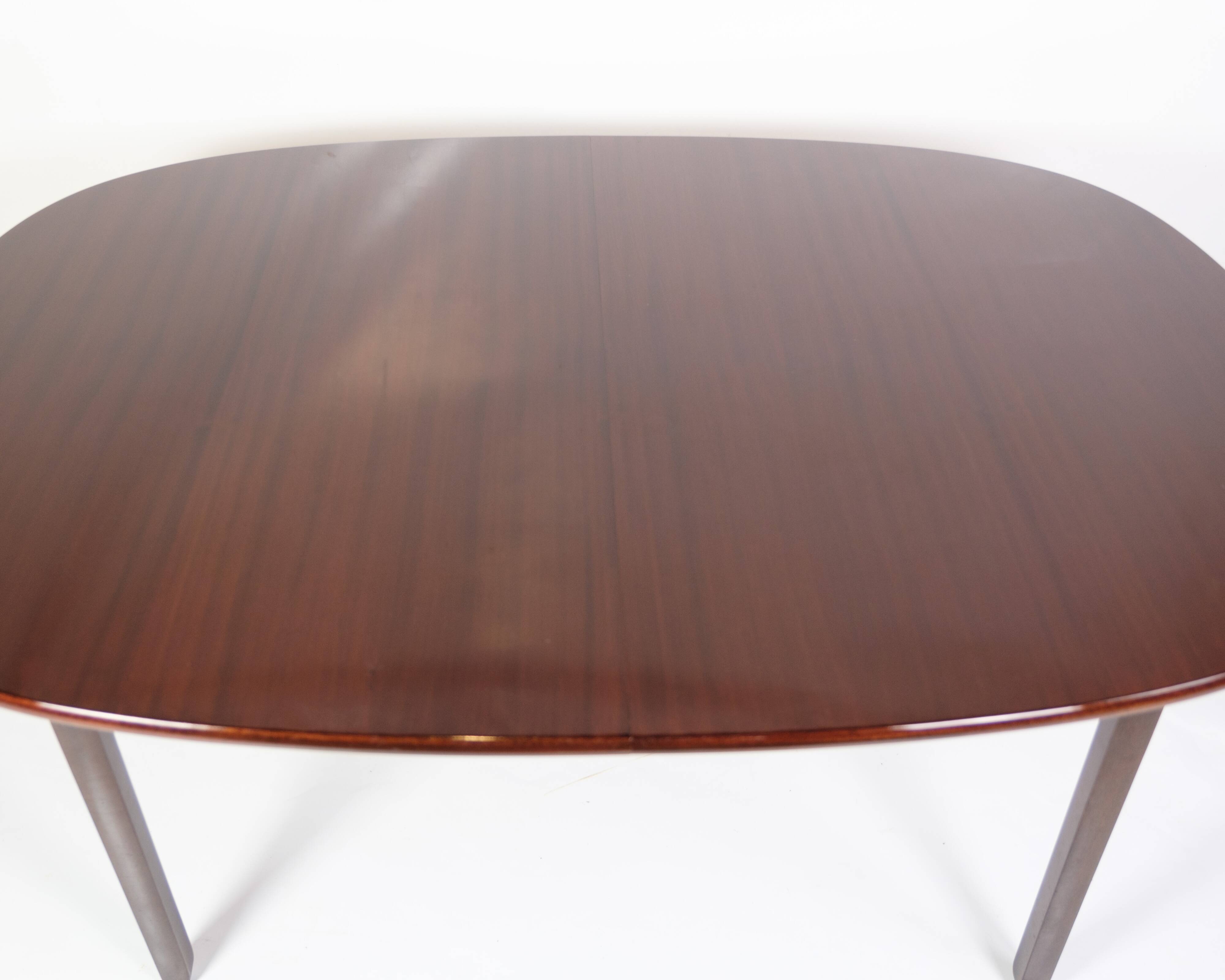 Dining Table Made In Mahogany By Ole Wanscher For P. Jeppesen From 1960s