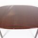 Dining Table Made In Mahogany By Ole Wanscher For P. Jeppesen From 1960s