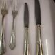 Cutlery set 170 pieces in chrome metal Goldsmith Chrysalia