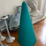 Teepee SCE green cone lamp vintage 80s