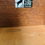 Vintage teak chest of drawers Stag Furniture edition