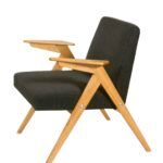 paire de fauteuils scandinave