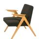 paire de fauteuils scandinave