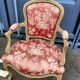Pair of antique armchairs Louis XV style