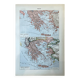 Map of Greece - 20x29cm