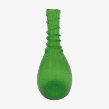 Carafe bubbled glass