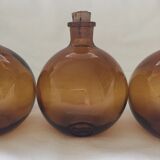 3 vintage bottles