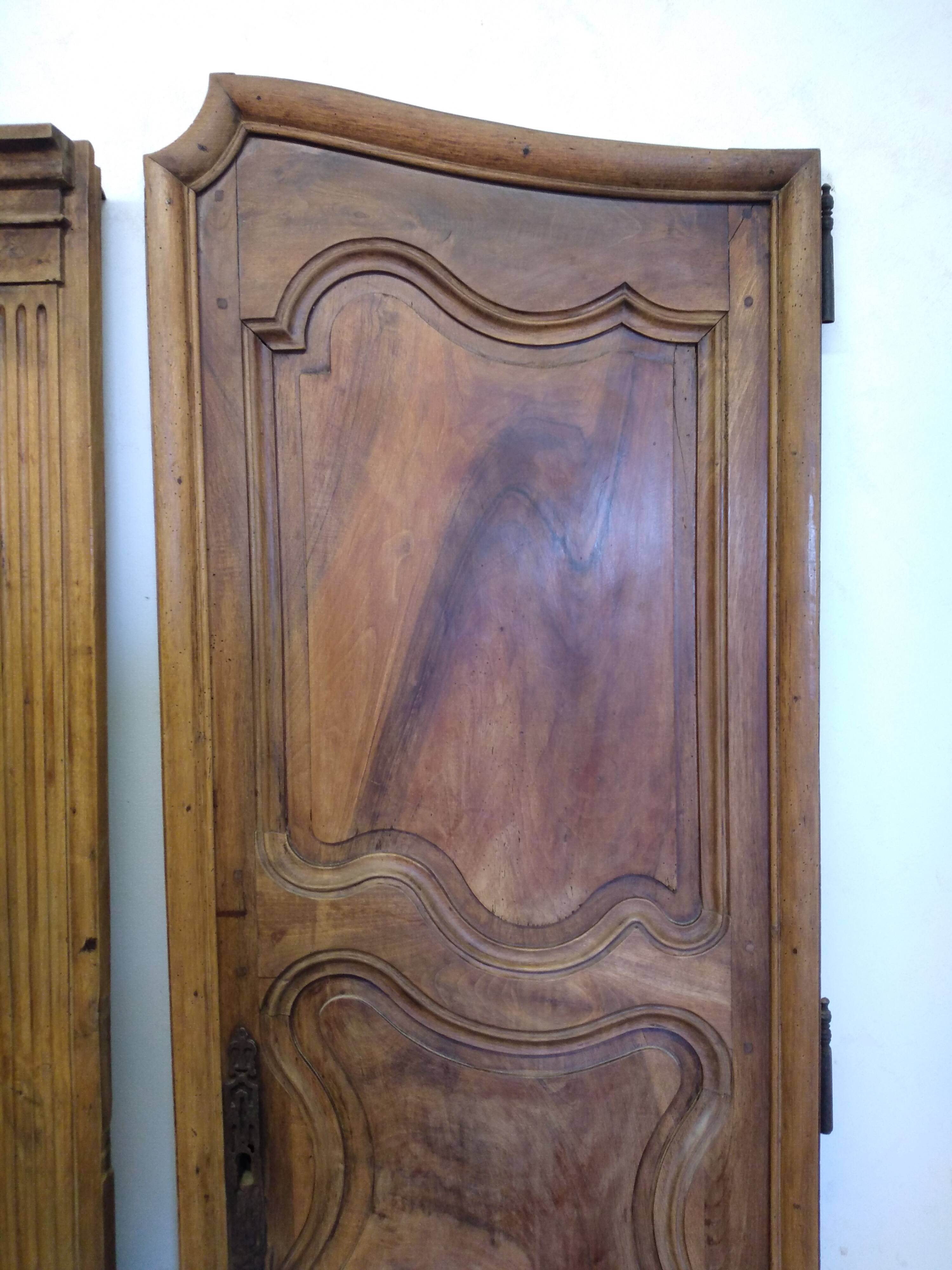 Antique cabinet doors