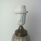 Scandinavian porcelain lamp design Dahl Jensen for Royal Copenhagen