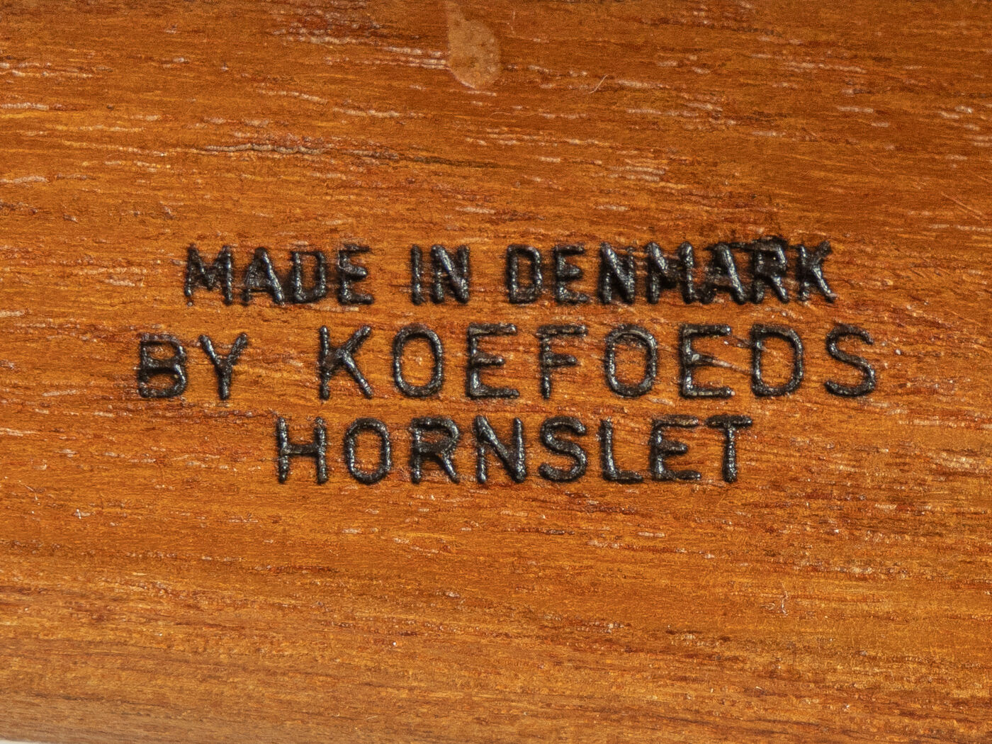 1960s dining chairs, Niels Koefoed