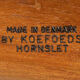 1960s dining chairs, Niels Koefoed