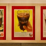 Publicité Coca Cola vintage