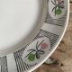 Set of 6 vintage plates Gien France - Model Marie-José