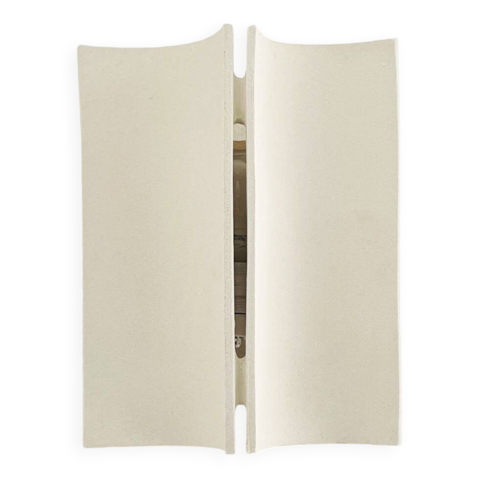 Tile 6 white wall light