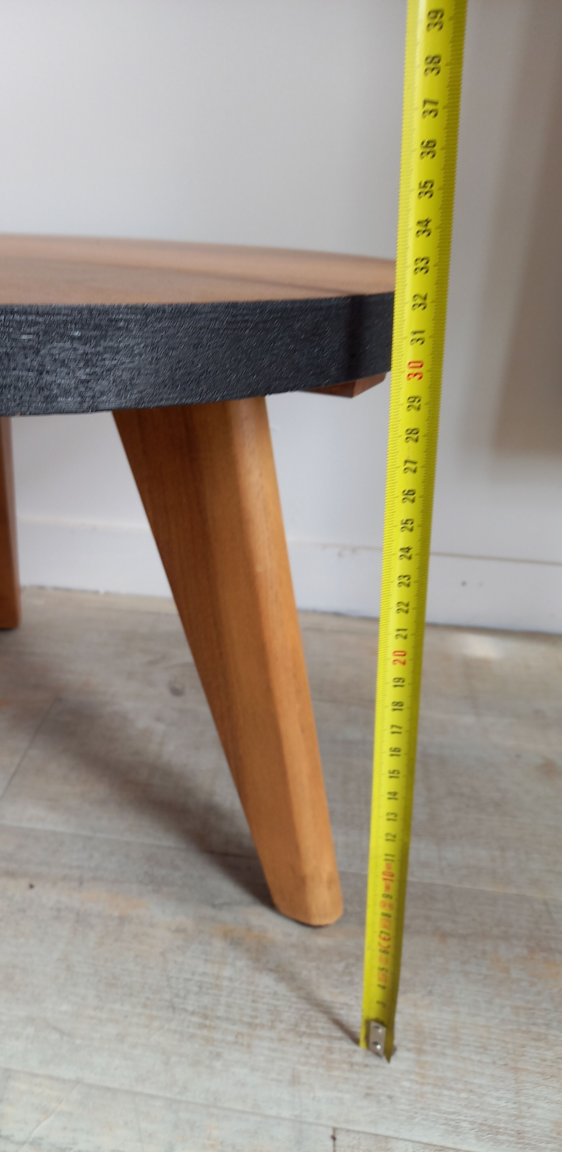 Small coffee table art deco style