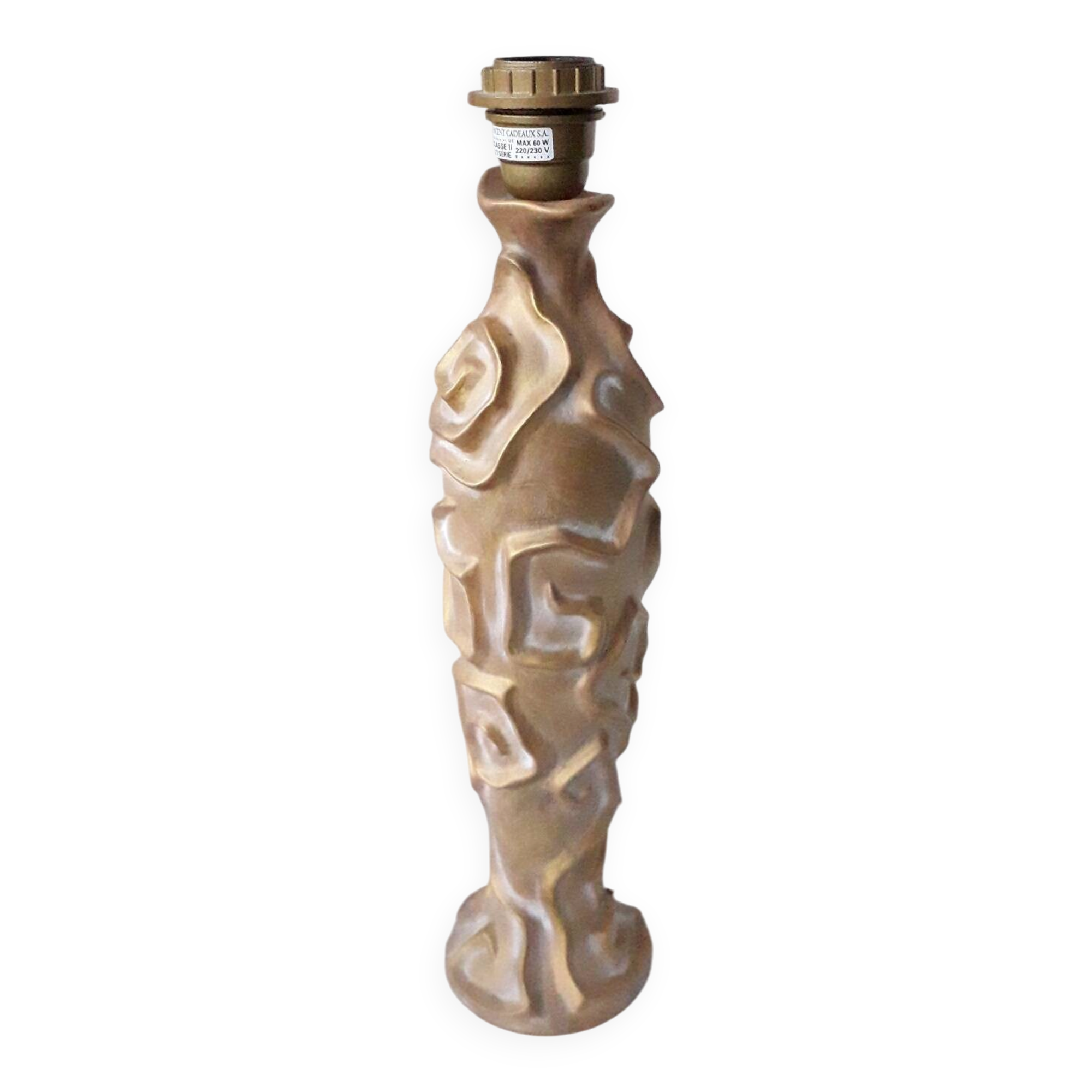 Ceramic lamp base