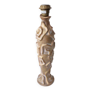 pied de lampe en céramique