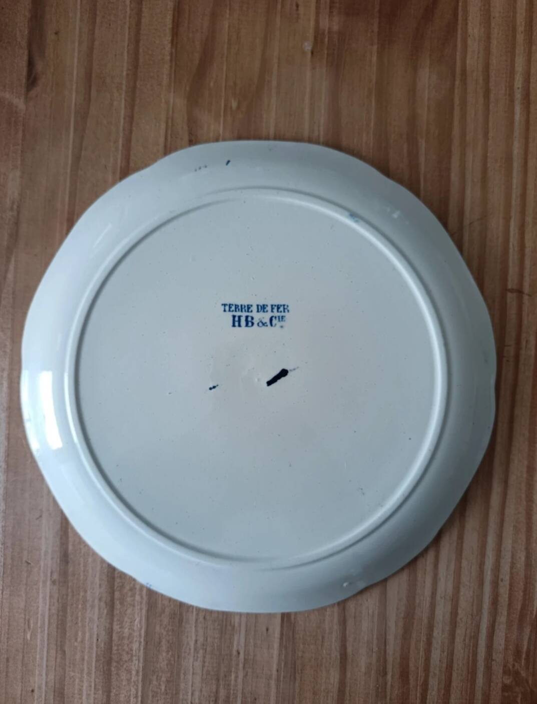 Iron Earth Plate