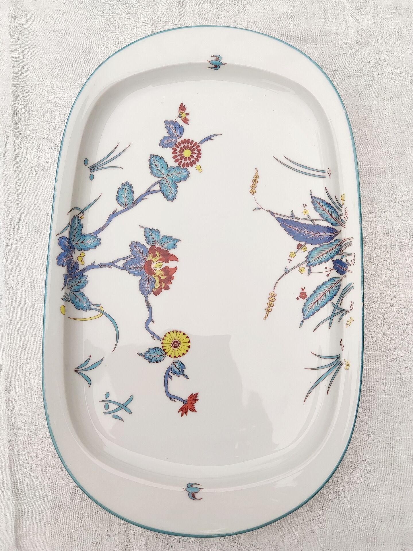 Serving dish in Limoges porcelain - Haviland