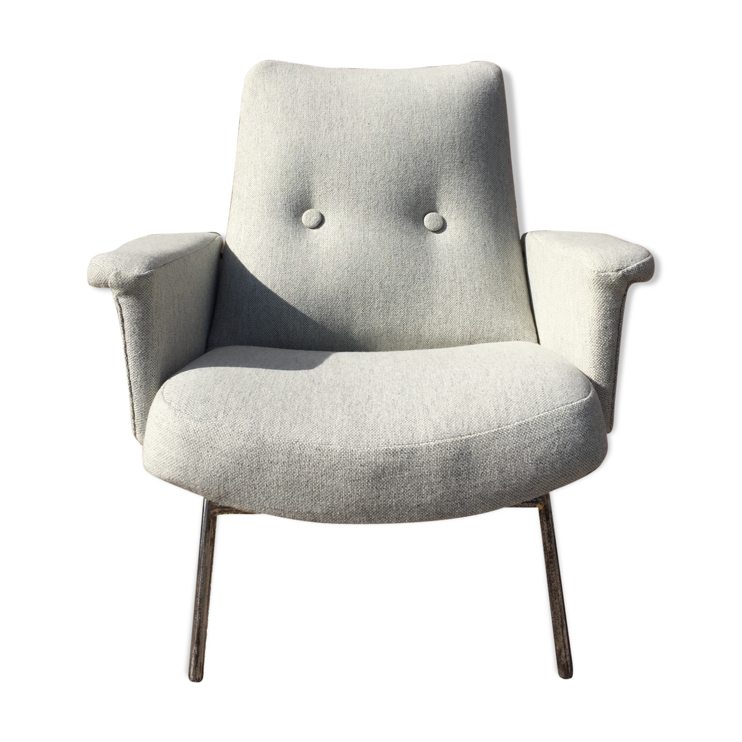 SK660 armcahir by Pierre Guariche for Steiner