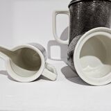 Elegant WMF Art Deco table center, 1950s