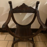 Lot de 2 fauteuils Dagobert