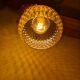 Suspension verre vintage