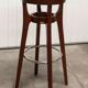 Baumann bar stool model Sharp height 81.5 cm 2000s