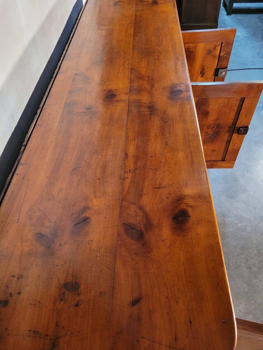 Louis Philippe cherry wood sideboard