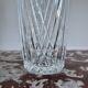 Cut crystal vase from Arques