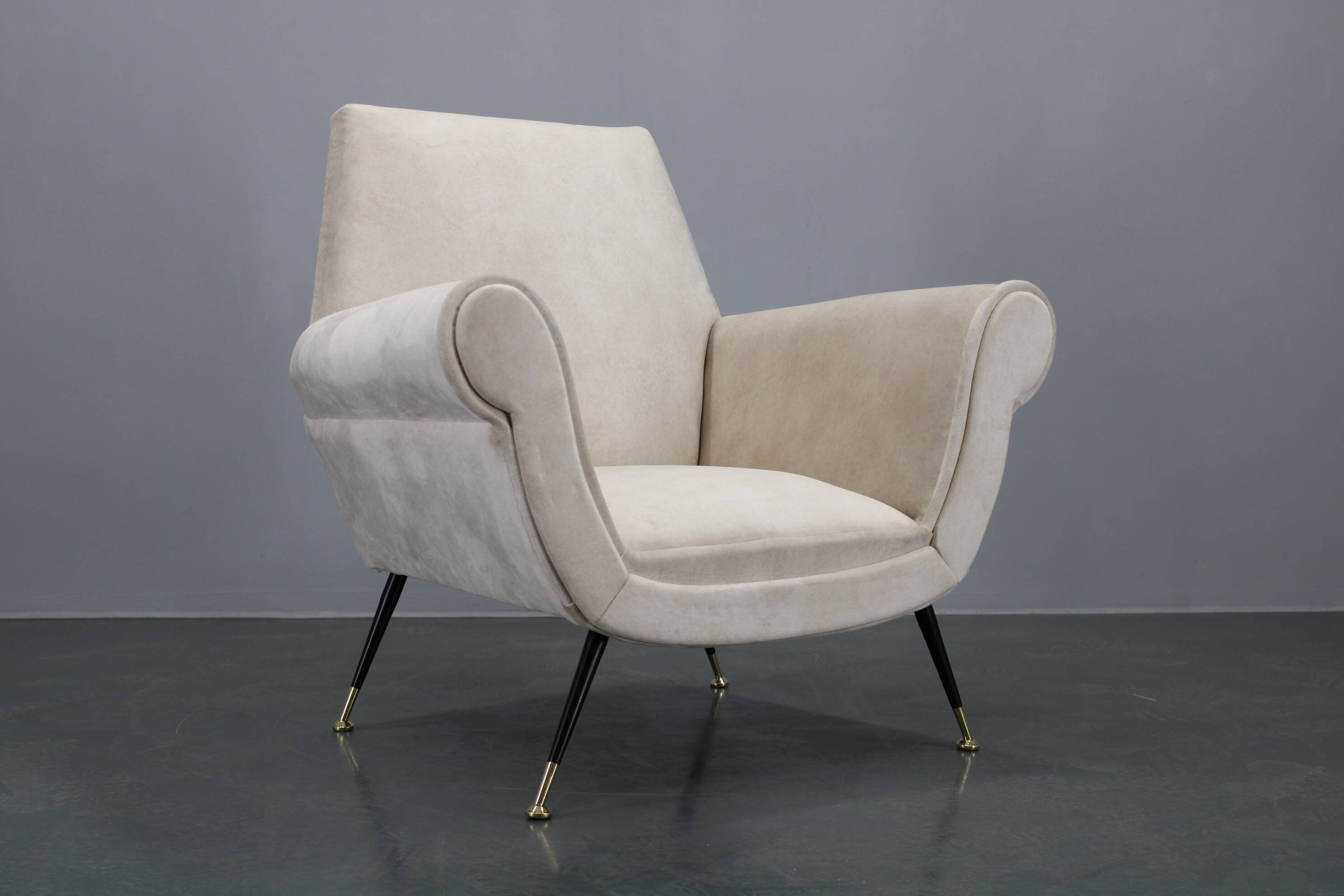 1950s Restored Italian Armchair