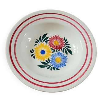 Les Fleurs HBC soup plate